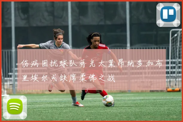 伤病困扰球队蒋光太莱昂纳多加布里埃尔或缺席柔佛之战