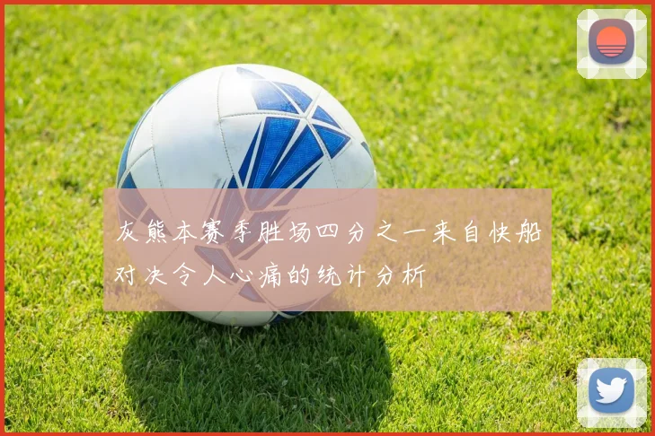 灰熊本赛季胜场四分之一来自快船对决令人心痛的统计分析
