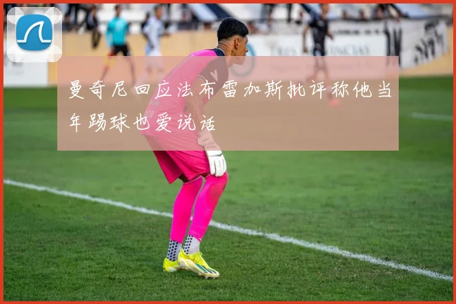 曼奇尼回应法布雷加斯批评称他当年踢球也爱说话