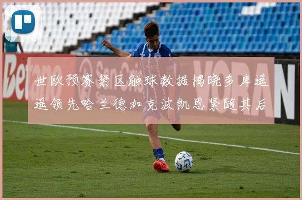 世欧预赛禁区触球数据揭晓多库遥遥领先哈兰德加克波凯恩紧随其后