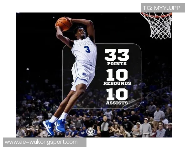 迪班萨狂砍33分10篮板10助攻助杨百翰豪取九连胜状态火热引发关注